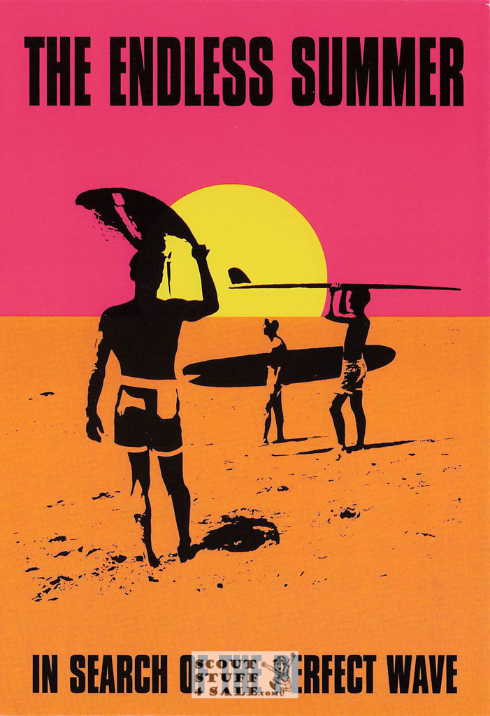 The Endless Summer Postcard by Classico San Francisco #105-836