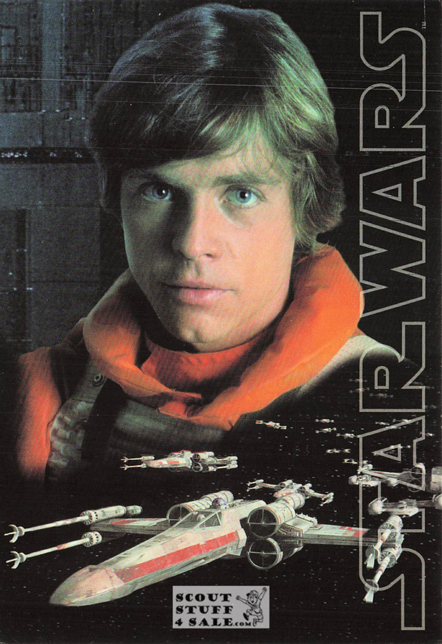 Star Wars Postcard, Luke Skywalker, by Classico San Francisco #106-068
