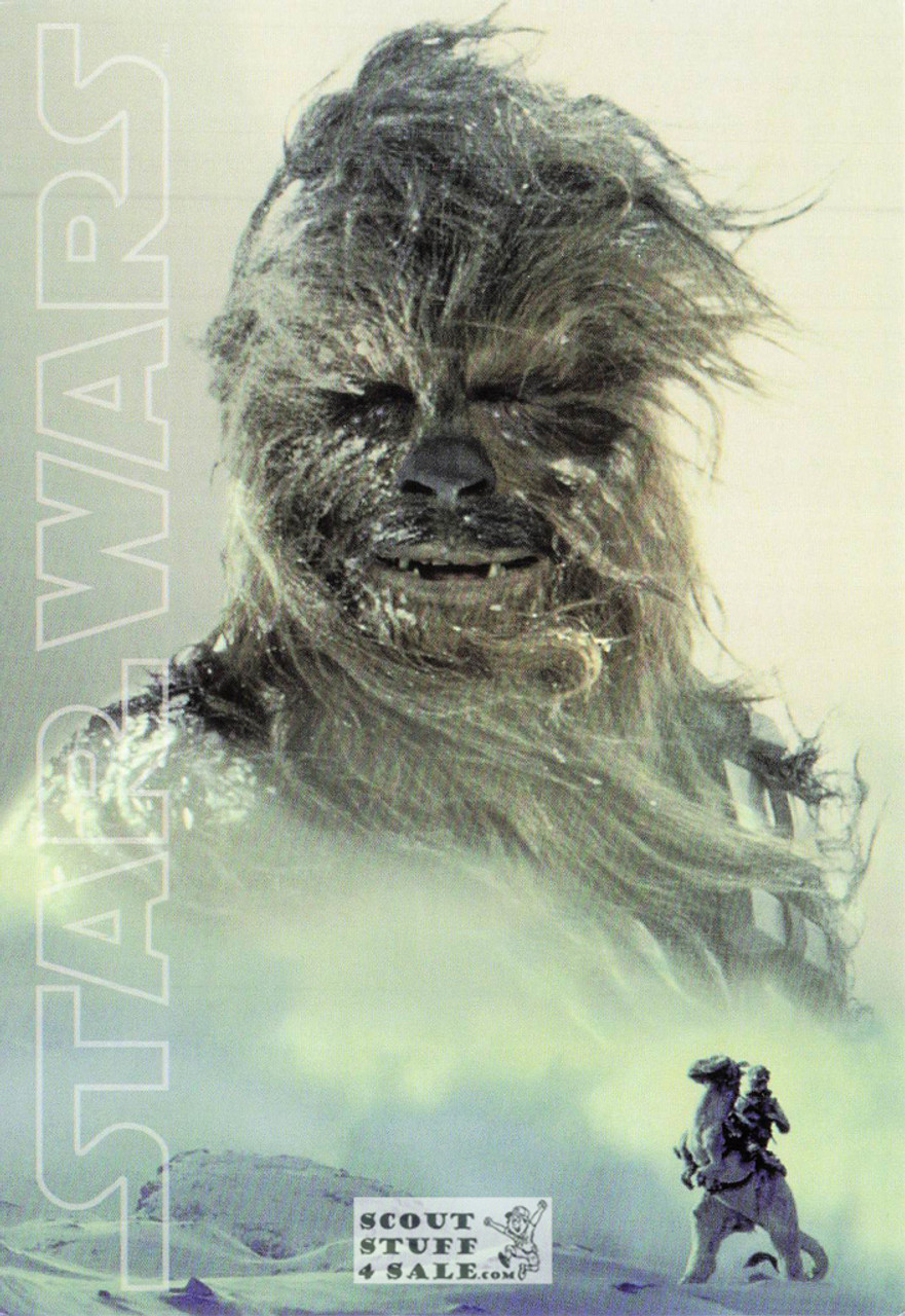 Star Wars Postcard, Chewbacca, by Classico San Francisco #106-076