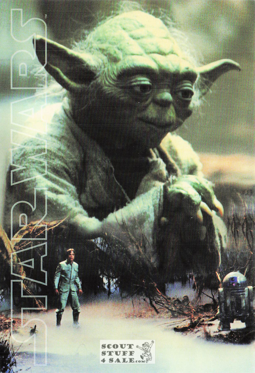 Star Wars Postcard, Yoda, by Classico San Francisco #106-077