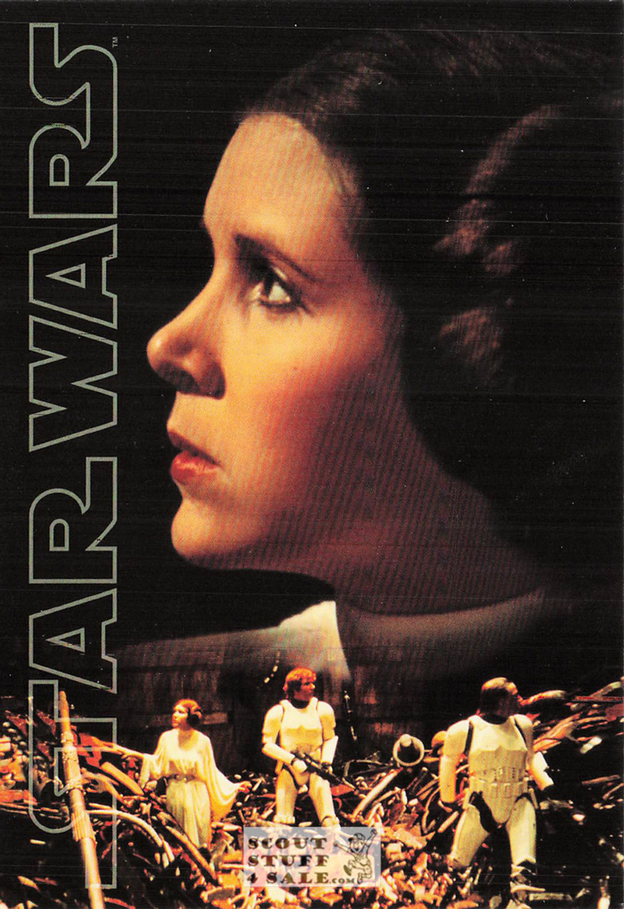 Star Wars Postcard, Princess Leia, by Classico San Francisco #106-079