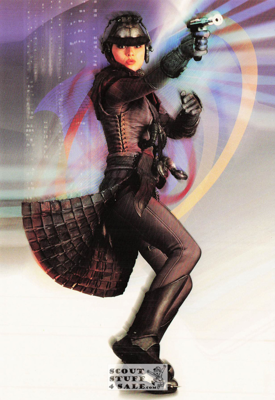 Star Wars Attack of the Clones Postcard, Zam Wesell, by Classico SF #106-085