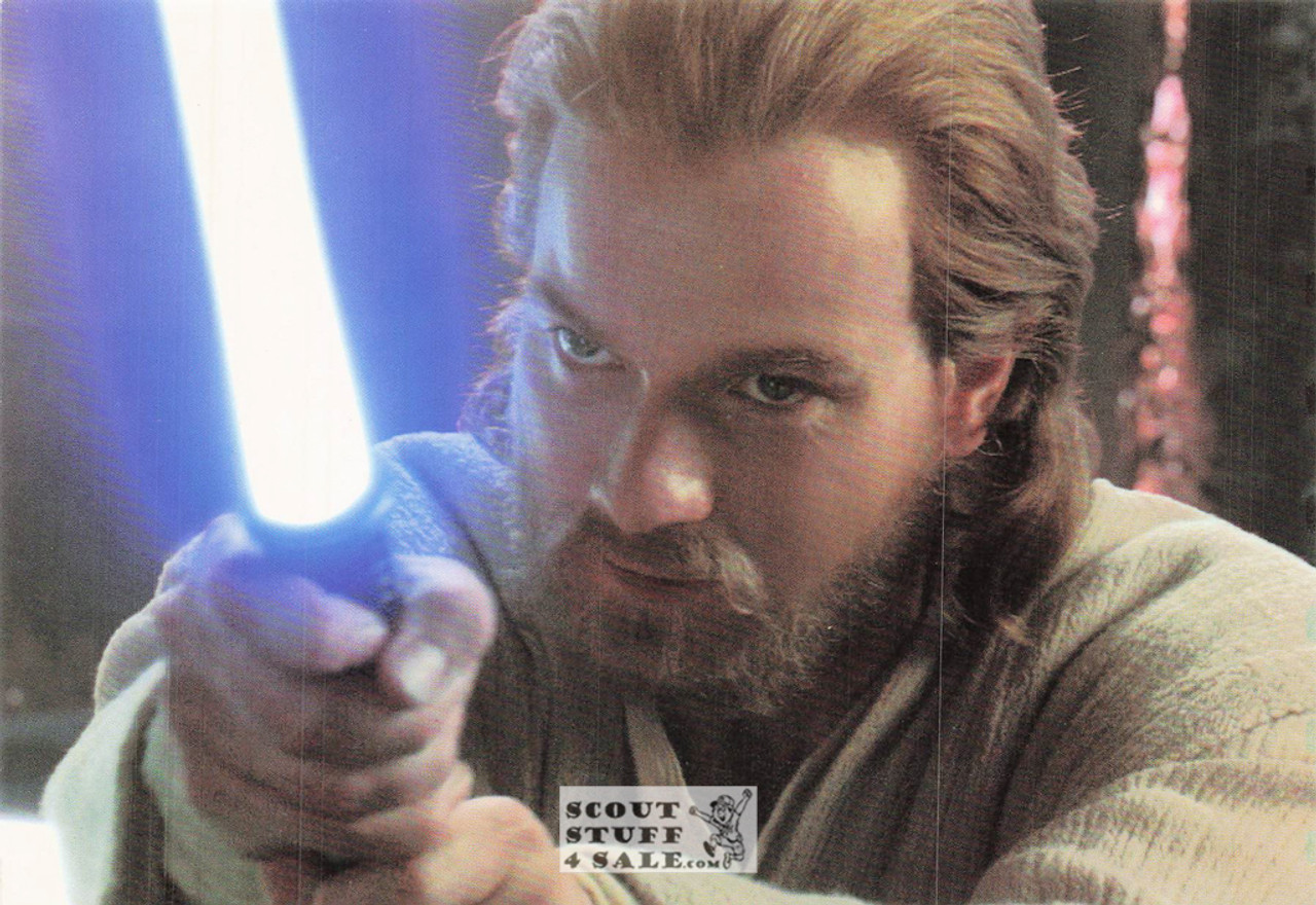 Star Wars Attack of the Clones Postcard, Obi-Wan Kenobi, by Classico #106-106