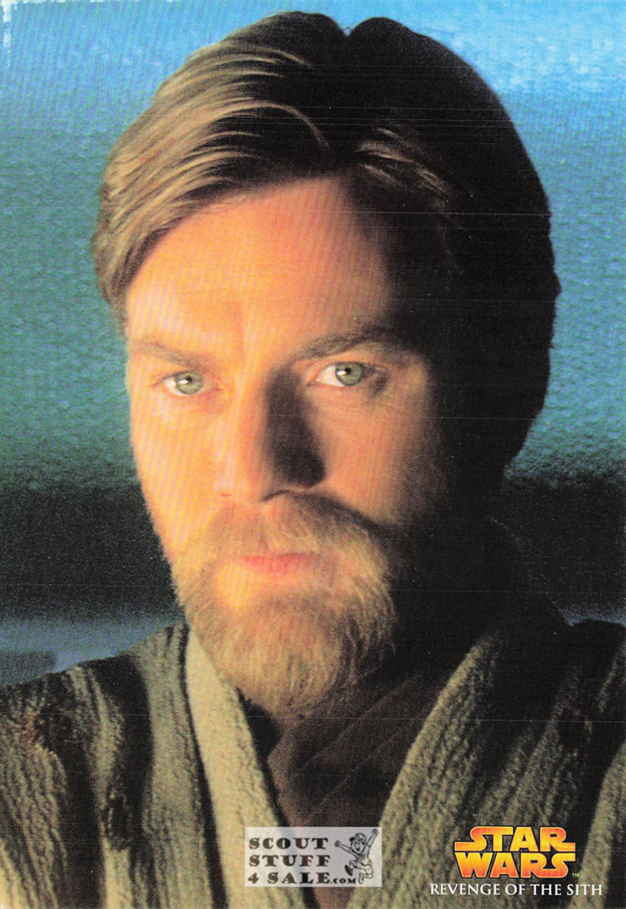 Star Wars Revenge of the Sith Postcard, Obi-Wan Kenobi, Classico SF #106-117