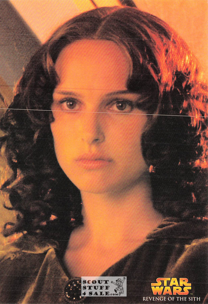 Star Wars Revenge of the Sith Postcard, Padme Amidala, Classico SF #106-128