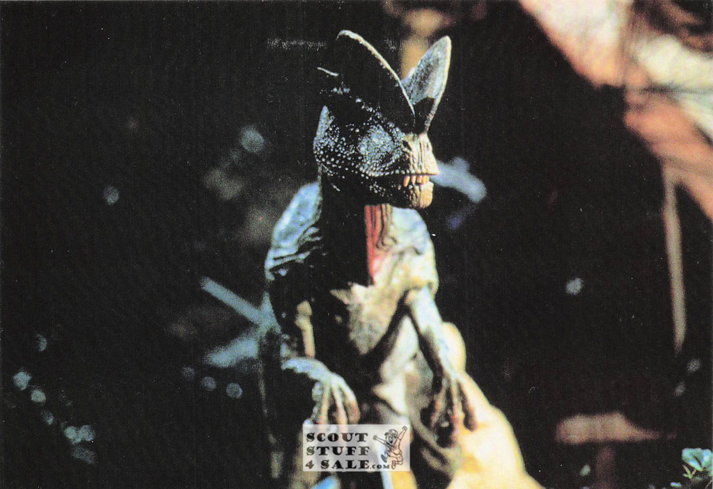 Jurassic Park Movie Postcard by Classico San Francisco #107-004