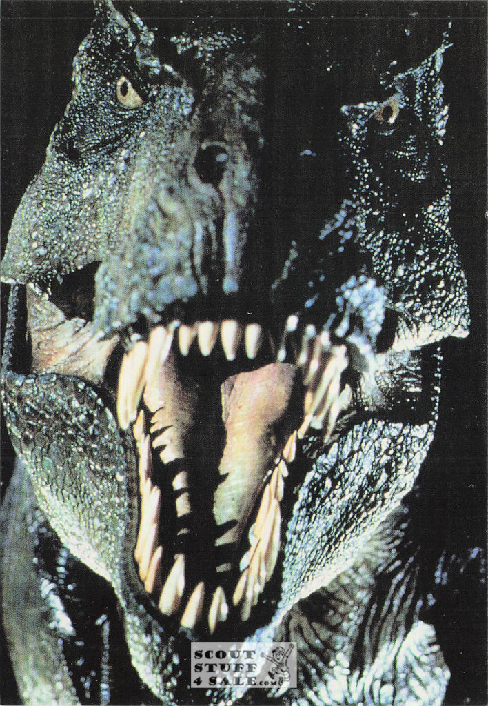 Jurassic Park Movie Postcard by Classico San Francisco #107-006