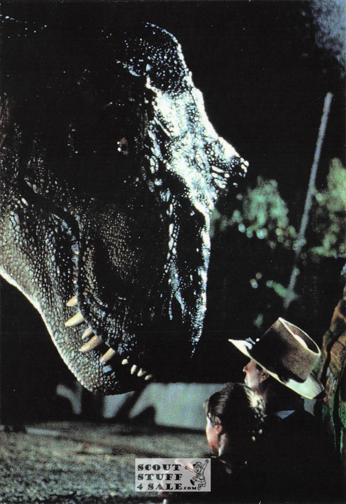 Jurassic Park Movie Postcard by Classico San Francisco #107-008