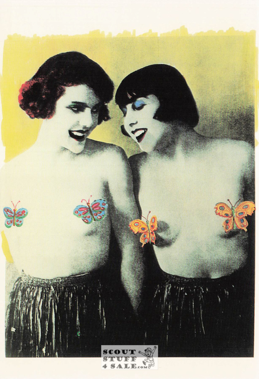 Monty Python's Flying Circus Postcard by Classico San Francisco #108-004