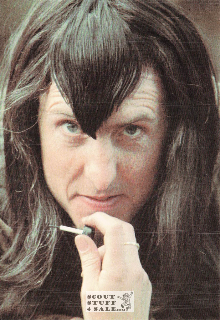 Monty Python and the Holy Grail Postcard by Classico San Francisco #108-037