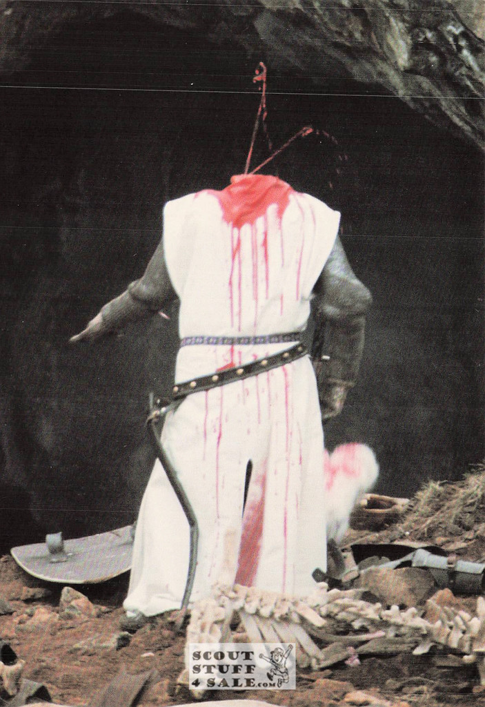 Monty Python and the Holy Grail Postcard by Classico San Francisco #108-039