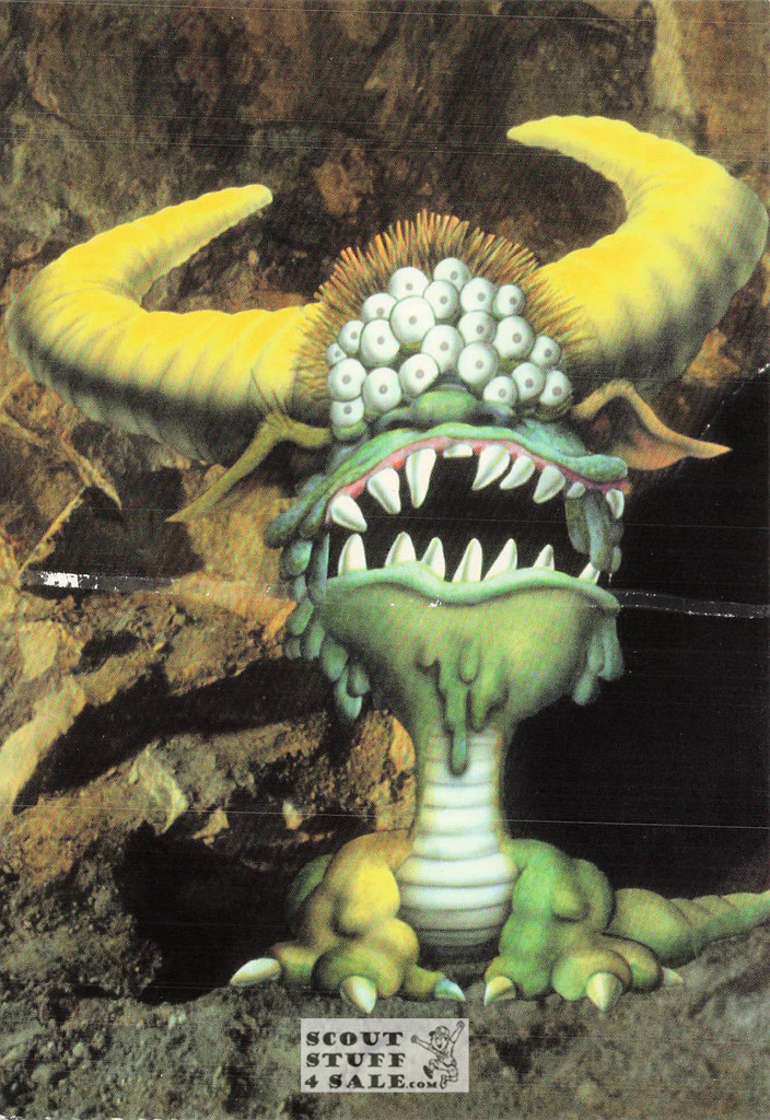 Monty Python and the Holy Grail Postcard by Classico San Francisco #108-040