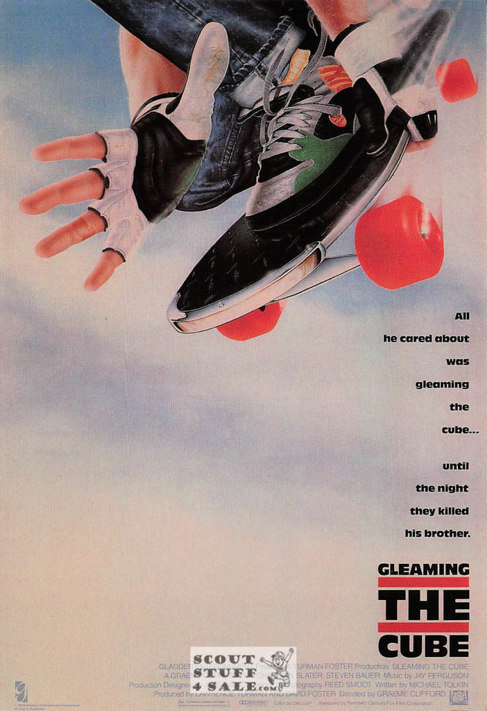 Gleaming the Cube Movie Postcard by Classico San Francisco #110-012