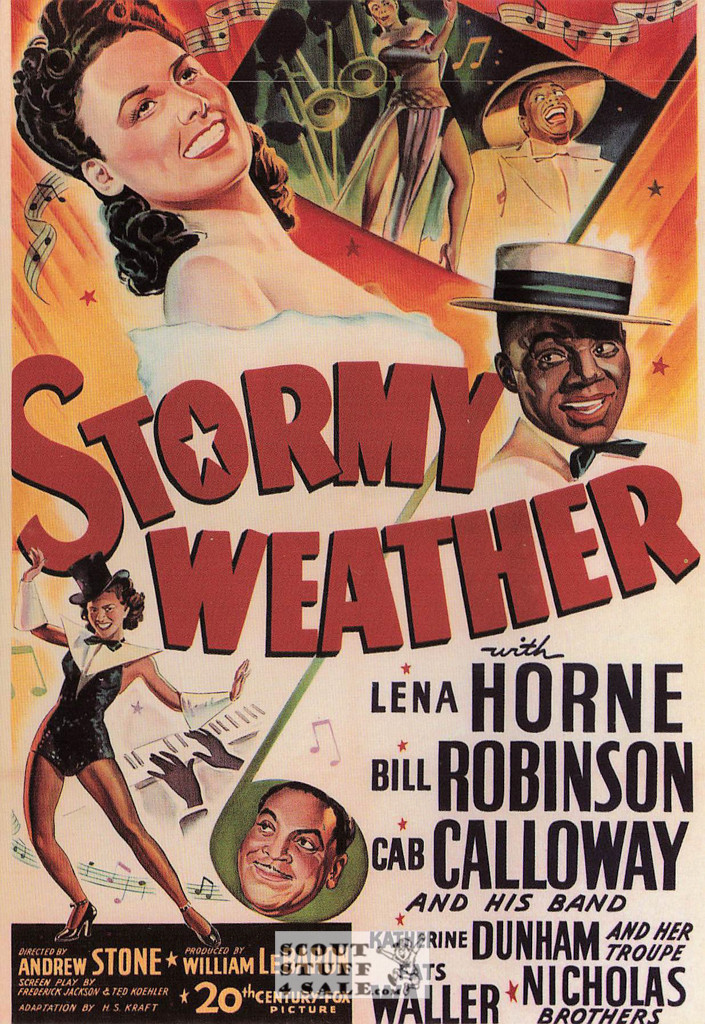 Stormy Weather Movie Postcard by Classico San Francisco #110-041
