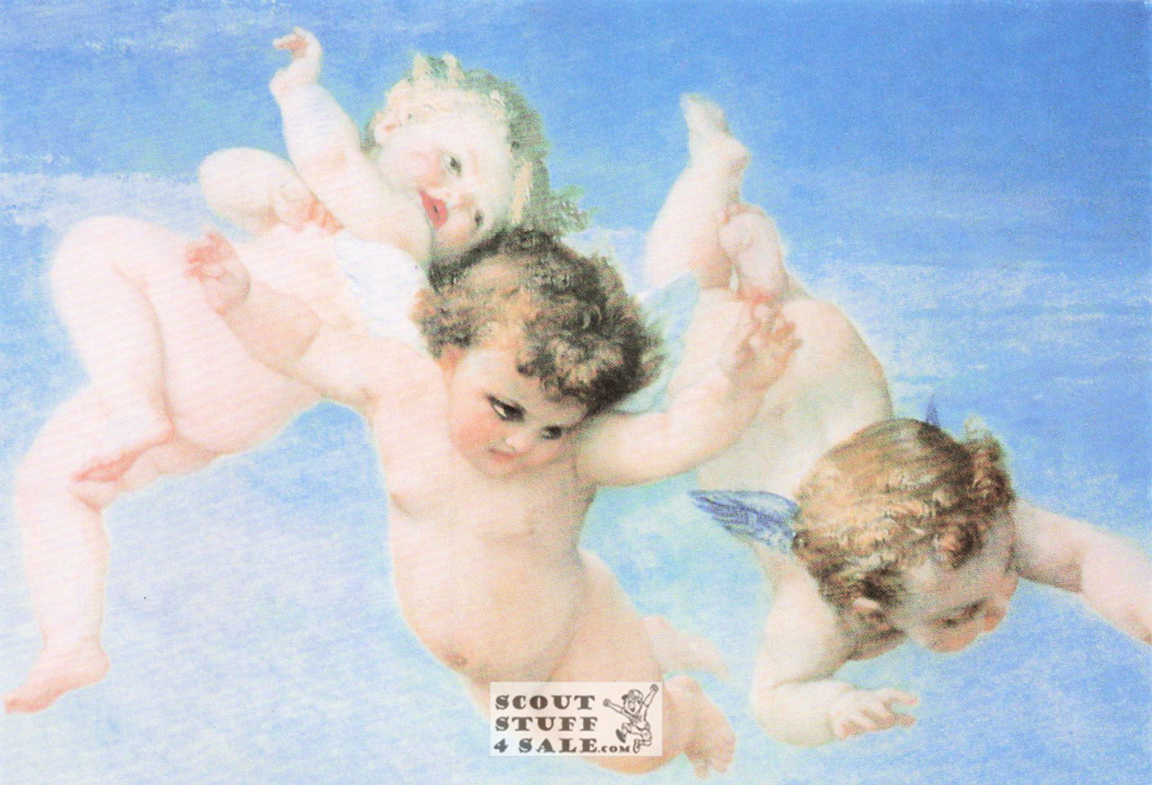 Birth of Venus by Alexandre Cabanel Painting Postcard by Classico SF #115-034