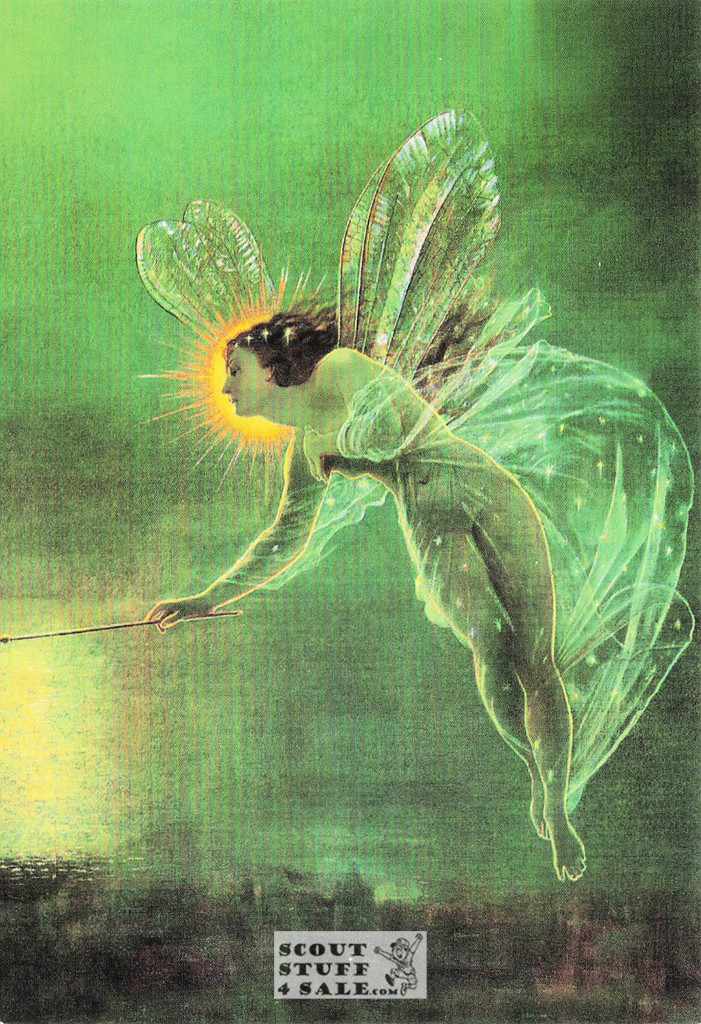 Spirit of the Night by John Grimshaw Painting Postcard by Classico SF #115-080