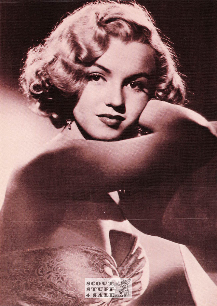 Marilyn Monroe Sepia Postcard by Classico SF/Ludlow #136-029