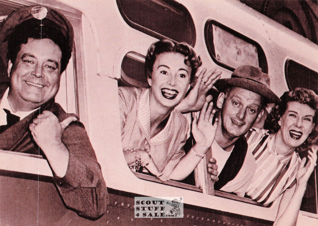 The Honeymooners Sepia Postcard by Classico SF/Ludlow #136-058