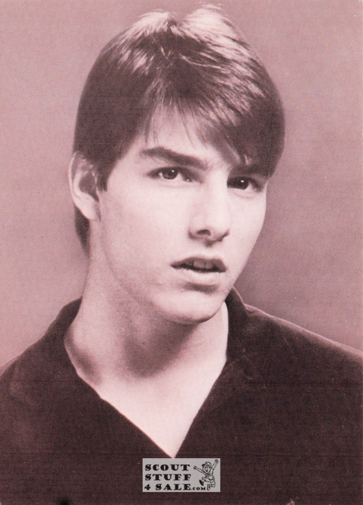 Tom Cruise Sepia Postcard by Classico SF/Ludlow #136-140