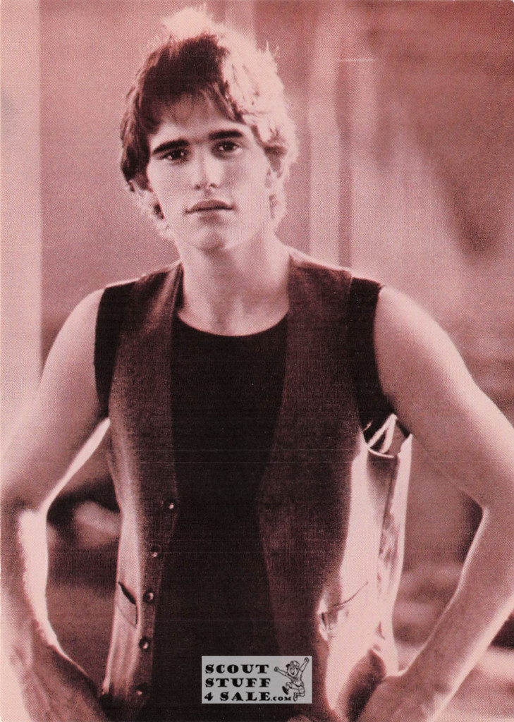 Matt Dillon Sepia Postcard by Foto Parjetas #136-143 / FC143