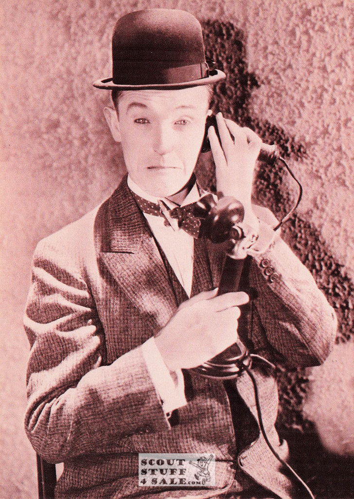Stan Laurel Sepia Postcard by Classico SF/Ludlow #136-167 / FC167