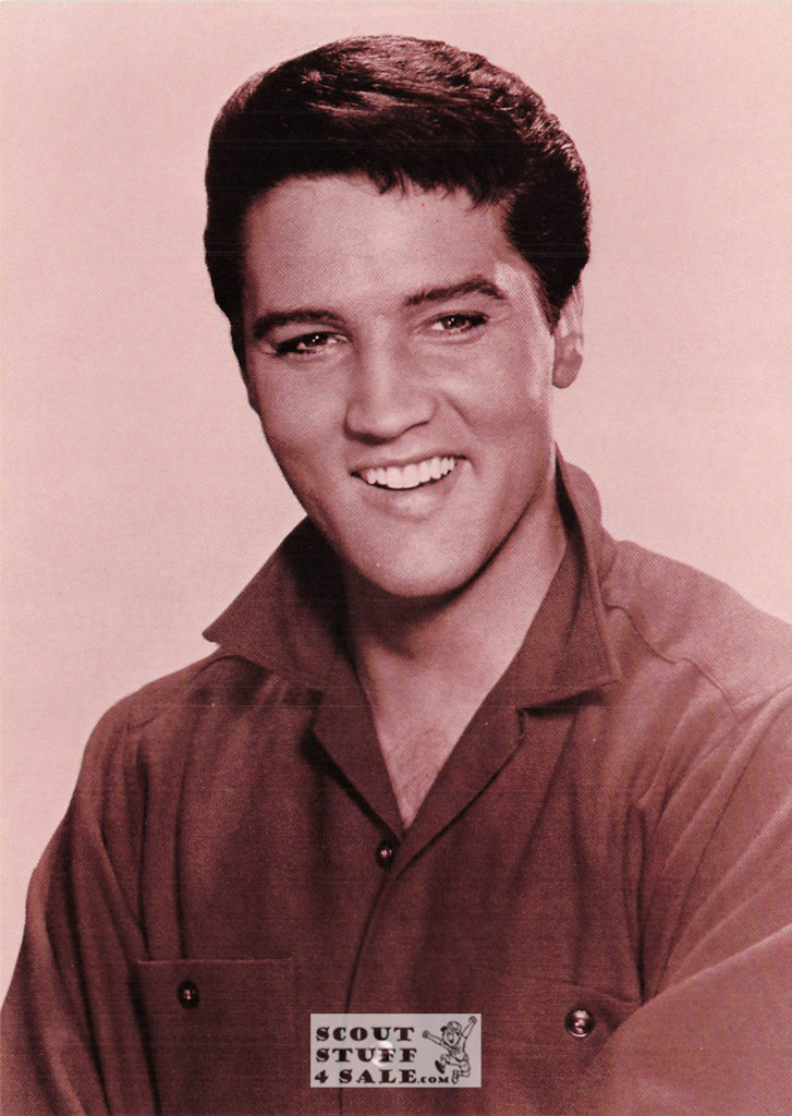 Jailhouse Rock Elvis Presley Sepia Postcard by Classico Ludlow Coll #136-197