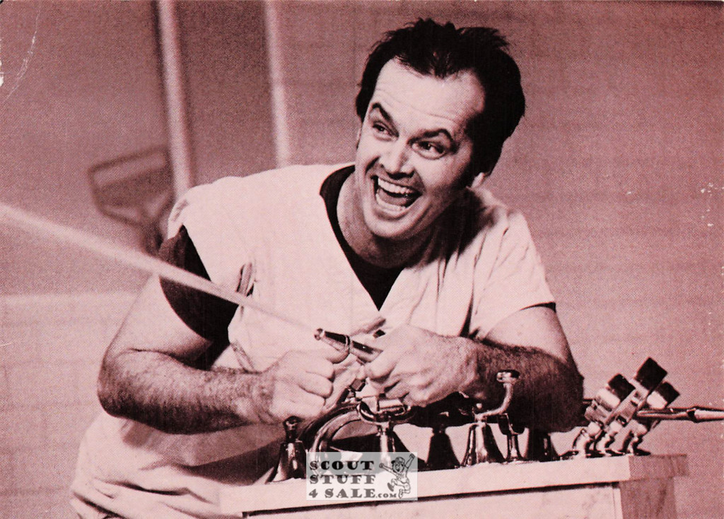 Jack Nicholson Sepia Postcard by Classico SF/Ludlow #136-225
