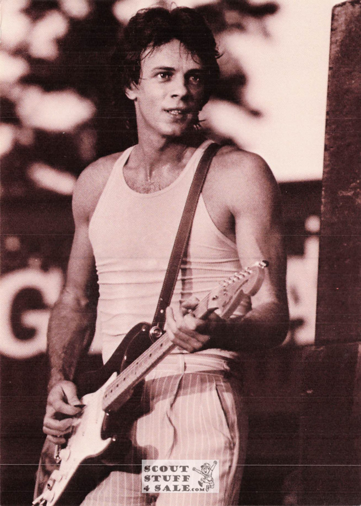 Rick Springfield Sepia Postcard by Foto Parjetas #136-231 / FC231