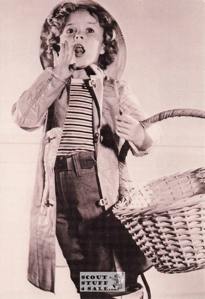 Shirley Temple Sepia Postcard by Classico SF/Ludlow #136-243 / FC243