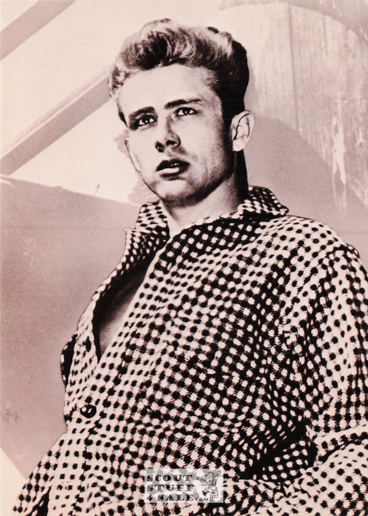 James Dean Sepia Postcard by Classico SF/Ludlow #136-280 / FC280