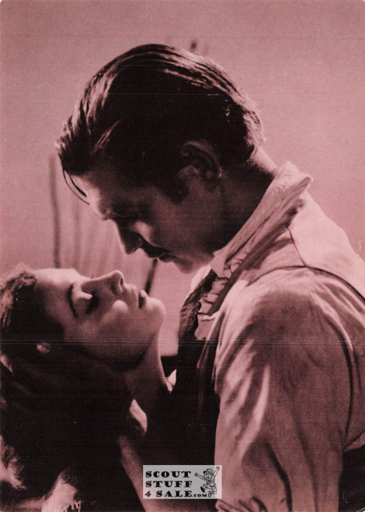 Gone With the Wind Sepia Postcard by Classico SF/Ludlow #136-344