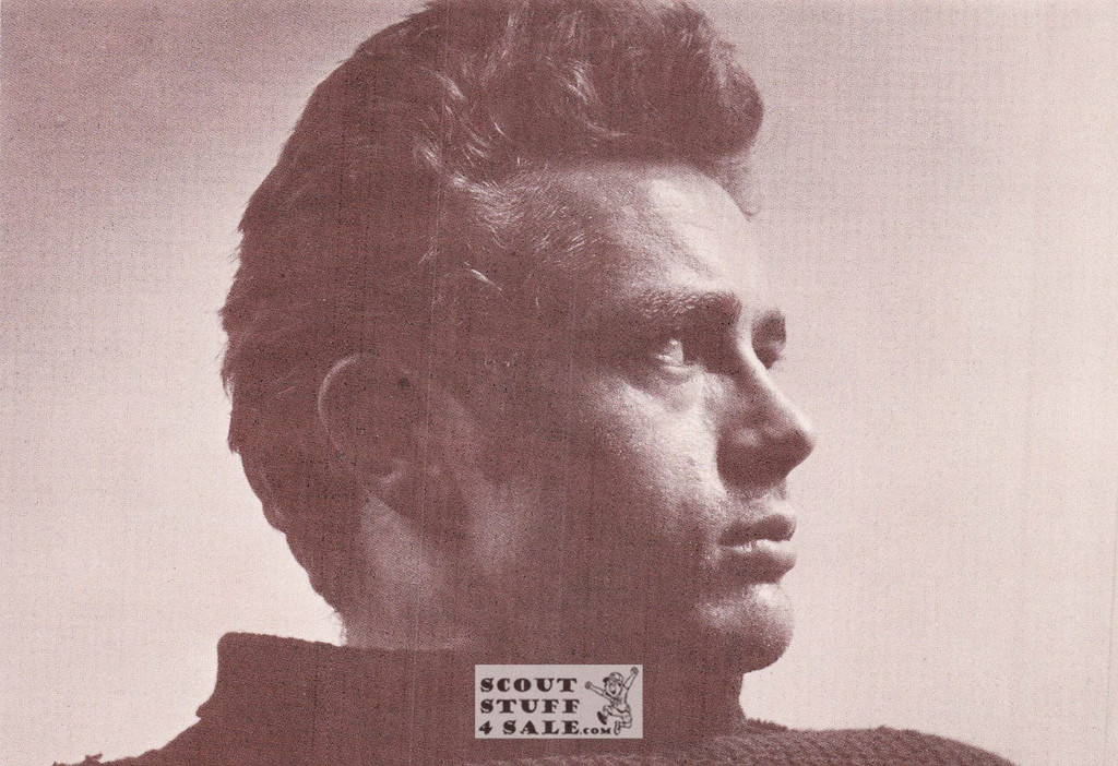 James Dean Sepia Postcard by Classico SF/Ludlow #136-362 / FC362