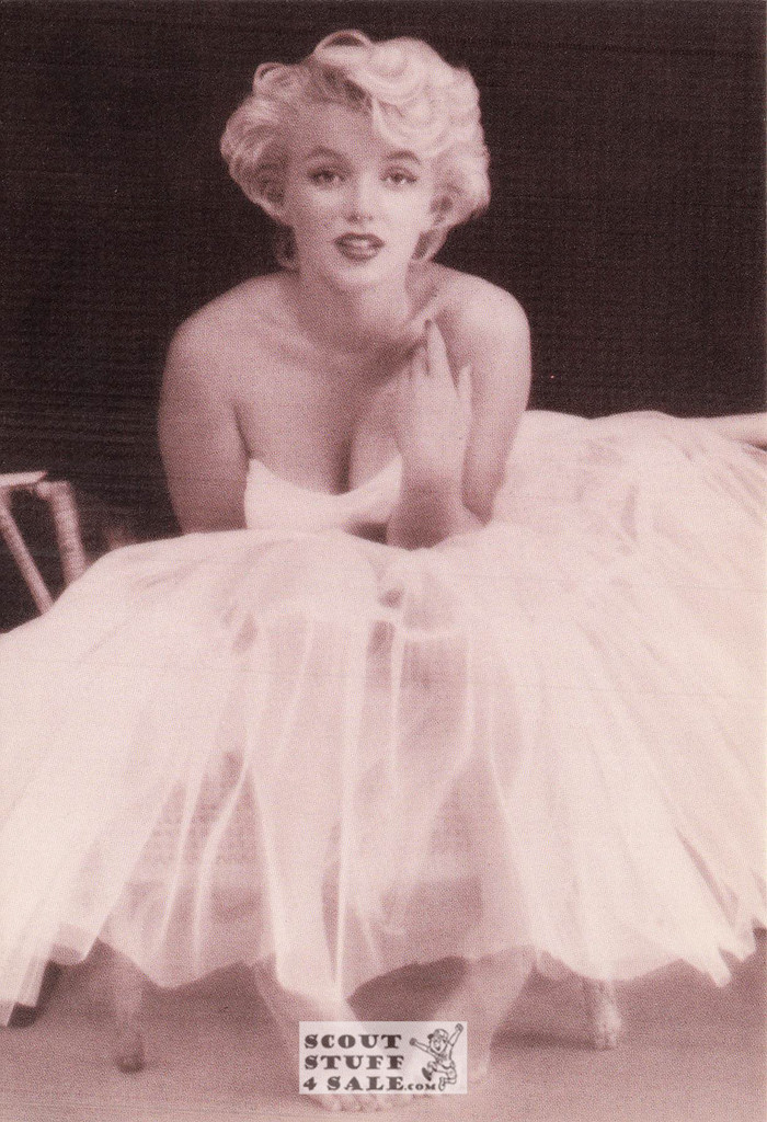Marilyn Monroe Sepia Postcard by Classico SF/Ludlow #136-368