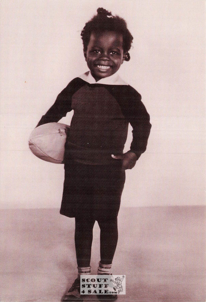 Buckwheat Little Rascals Sepia Postcard by Classico SF/Ludlow #136-399
