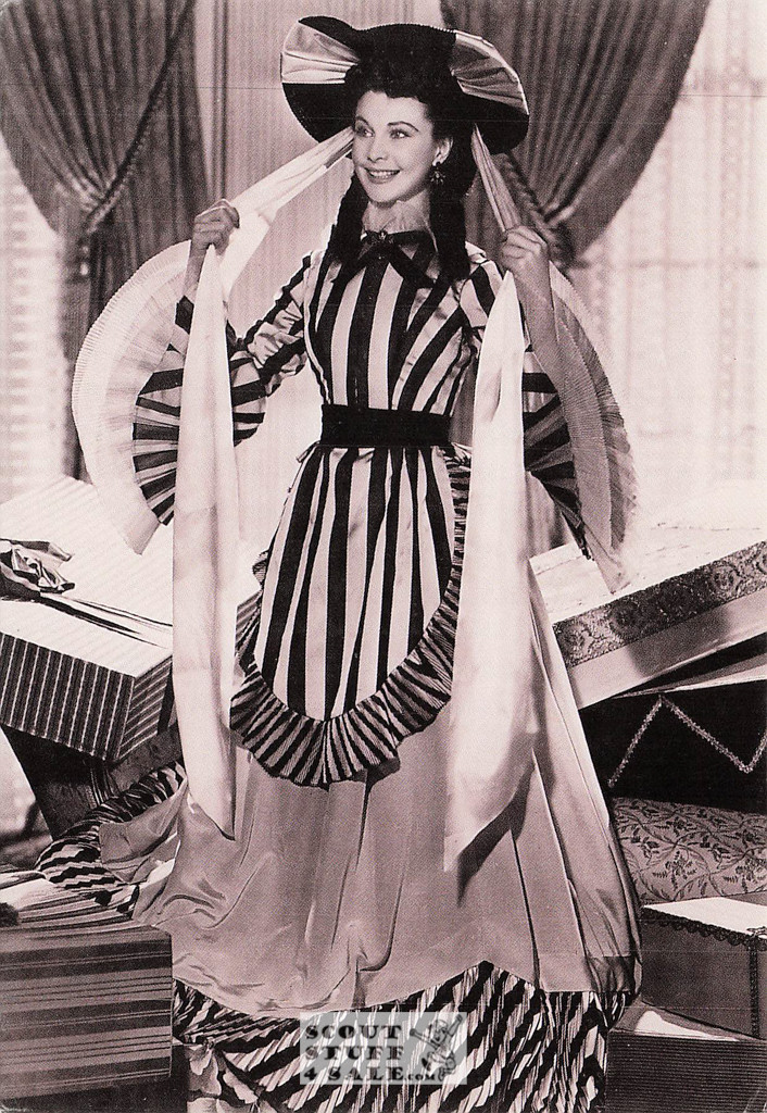 Gone With the Wind Sepia Postcard by Classico SF/Ludlow #136-425