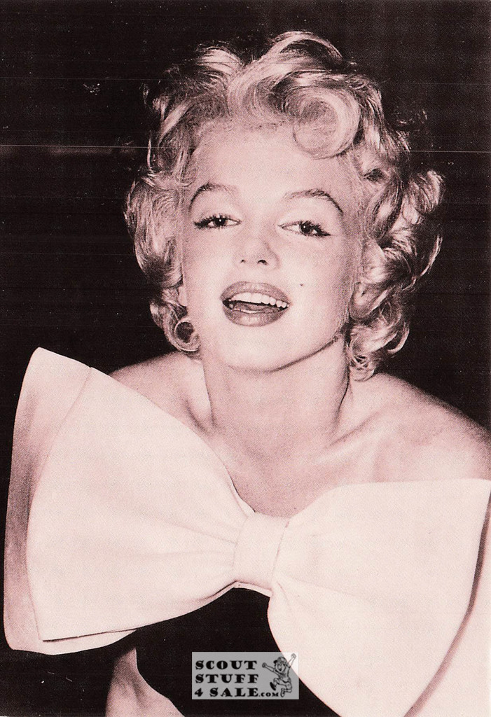 Marilyn Monroe Sepia Postcard by Classico SF/Ludlow #136-432