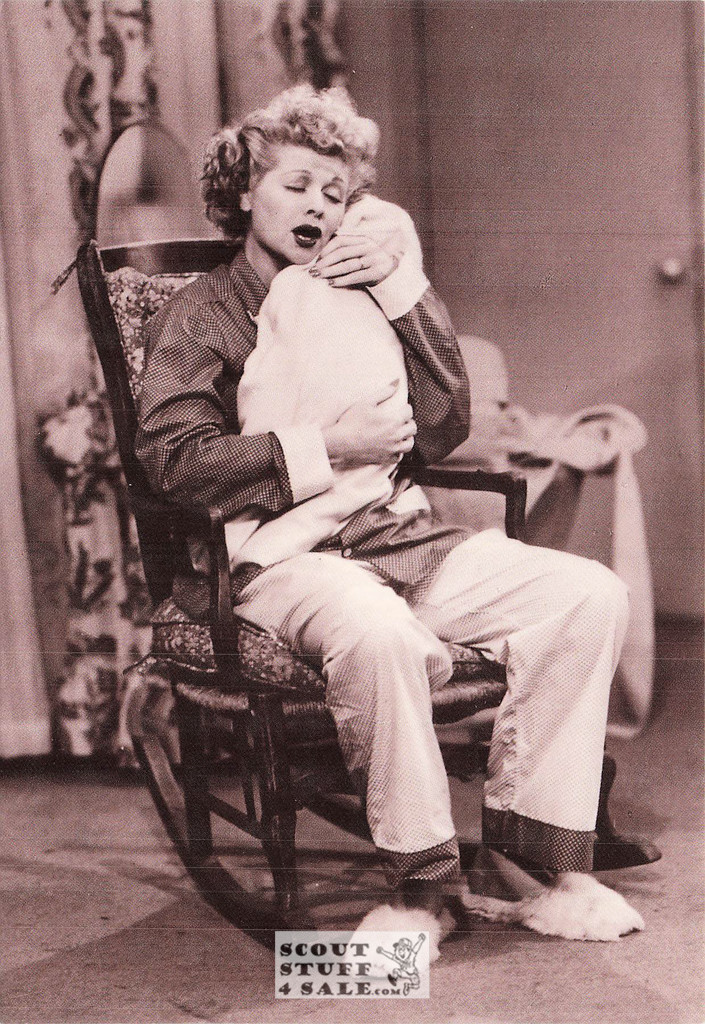 I love Lucy Black/White Postcard by Classico SF/Ludlow #136-478