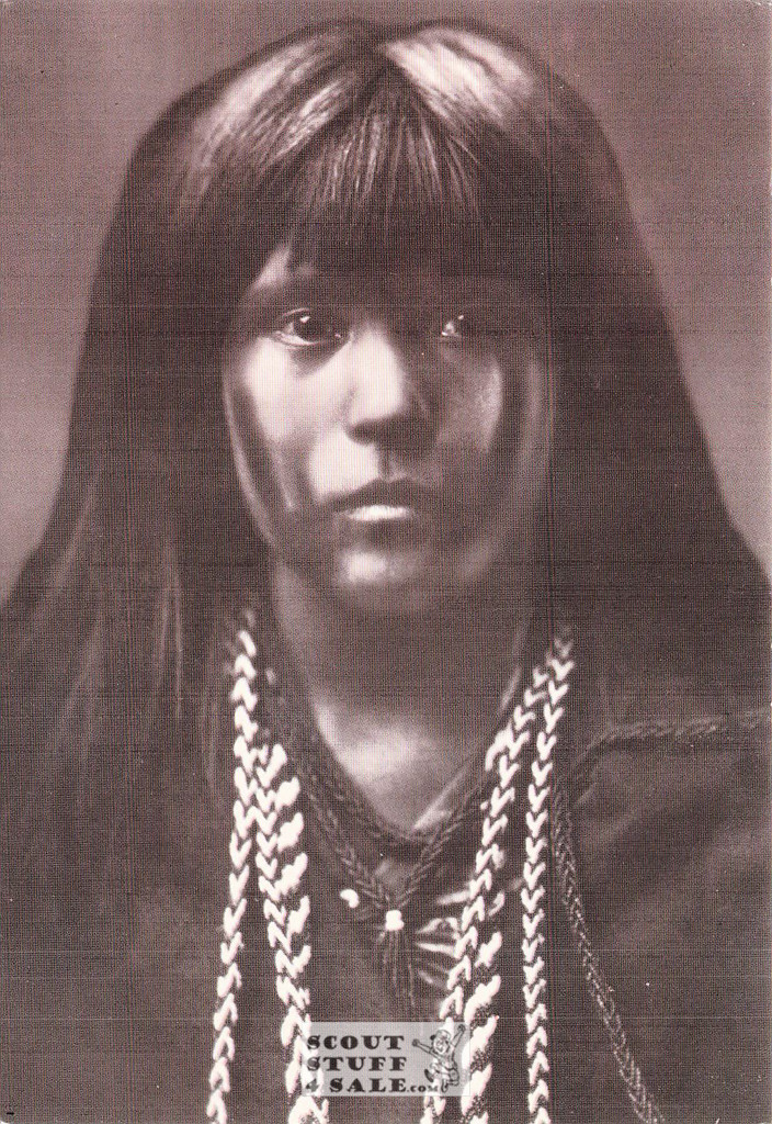 Mosa Mohave Black/White Postcard by Classico SF/Ludlow #136-483