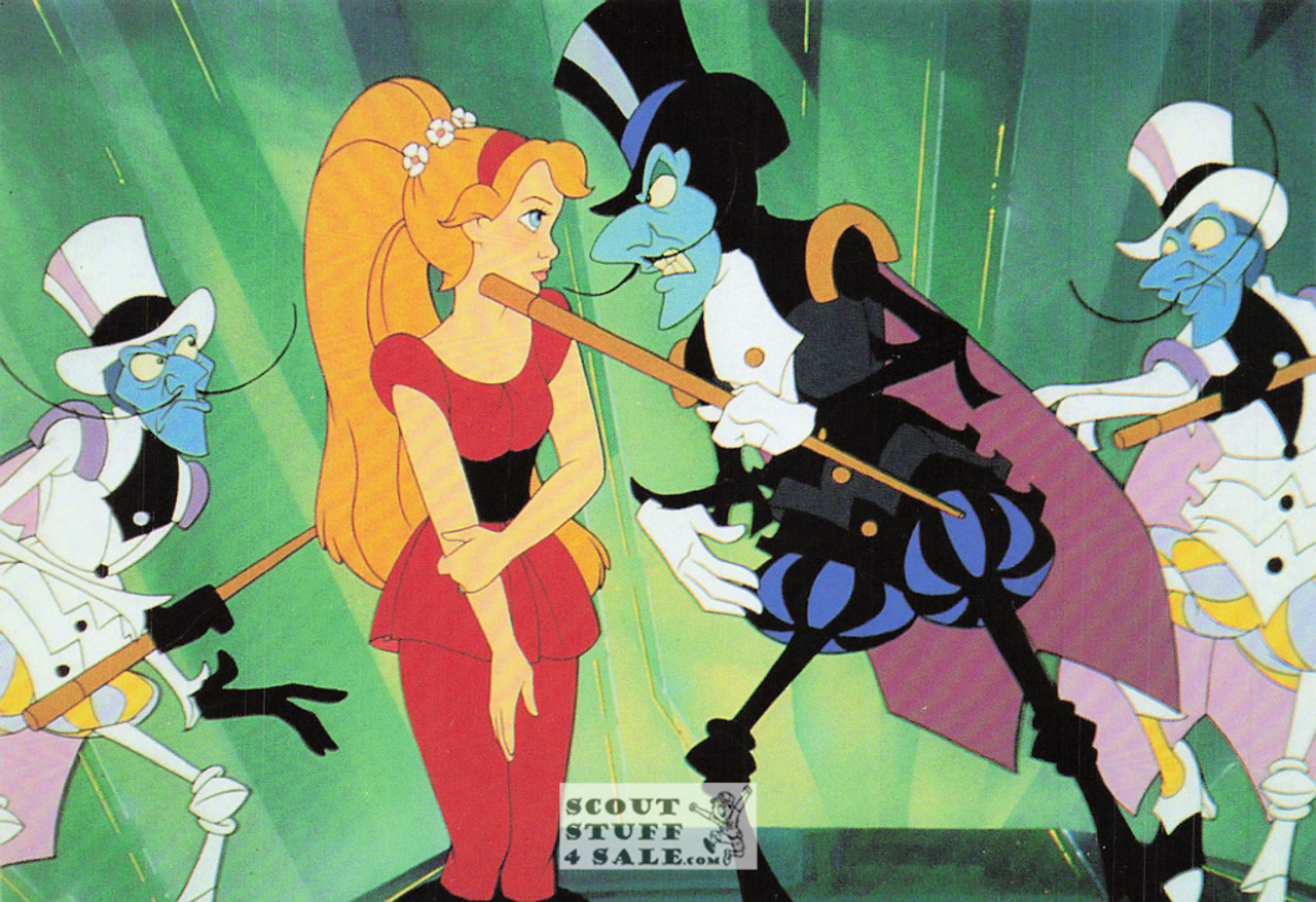 Thumbelina Movie Postcard by Classico San Francisco #145-002