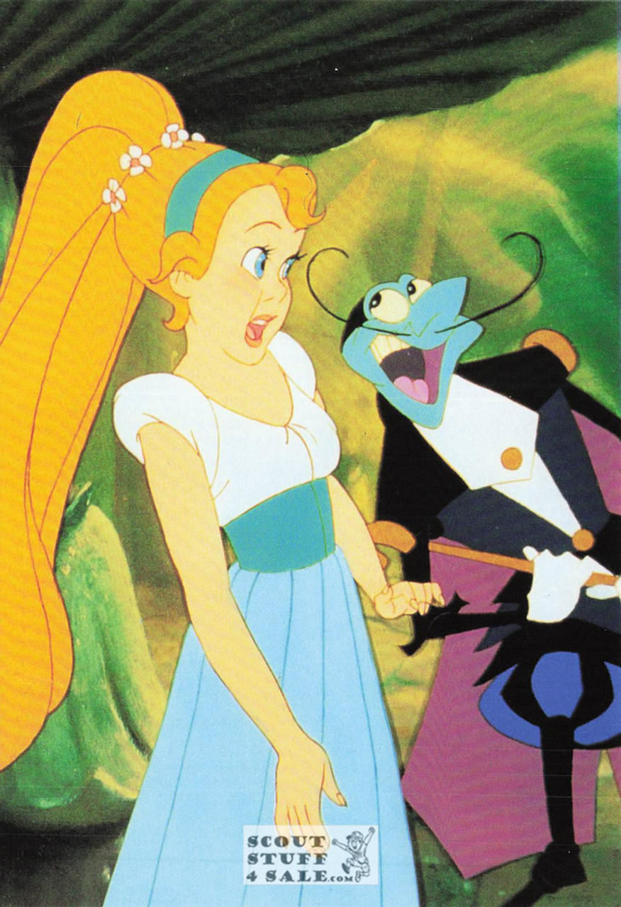 Thumbelina Movie Postcard by Classico San Francisco #145-006