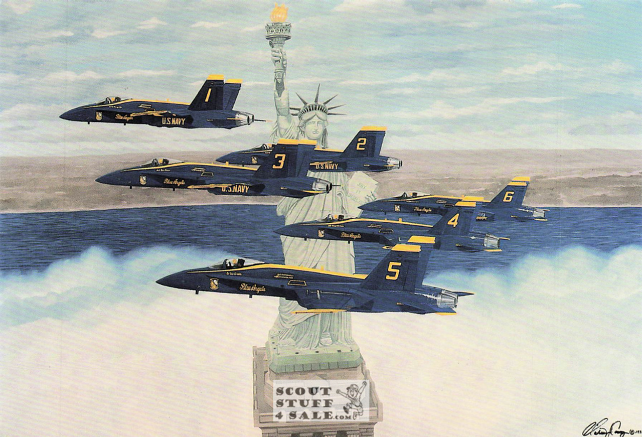 United States Navy Blue Angels Postcard by Classico SF #158-006