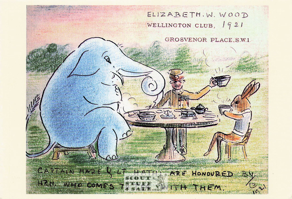 Sir Henry Thornhill Grandfather's Letters Postcard by Classico SF #163-001