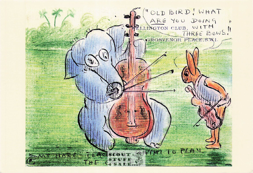 Sir Henry Thornhill Grandfather's Letters Postcard by Classico SF #163-002