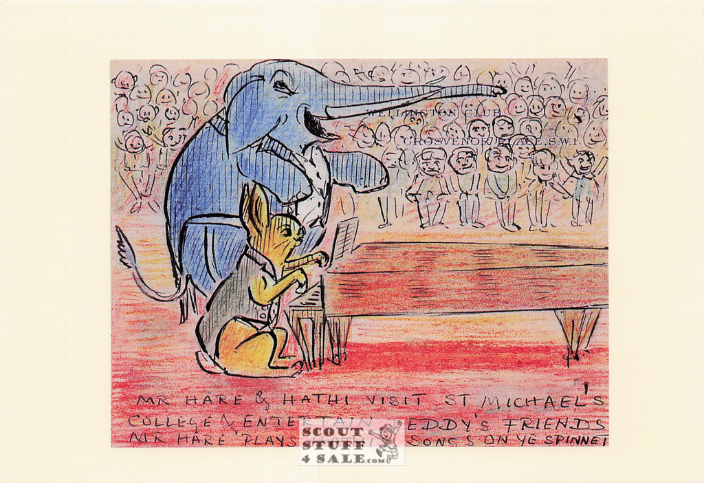 Sir Henry Thornhill Grandfather's Letters Postcard by Classico SF #163-005