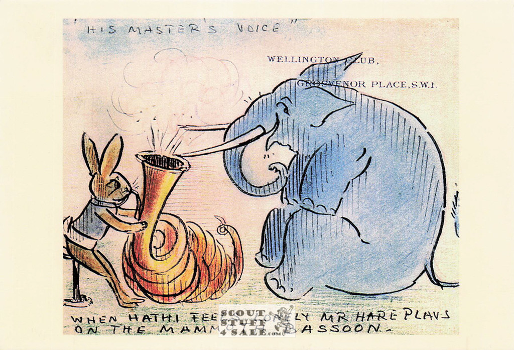 Sir Henry Thornhill Grandfather's Letters Postcard by Classico SF #163-006