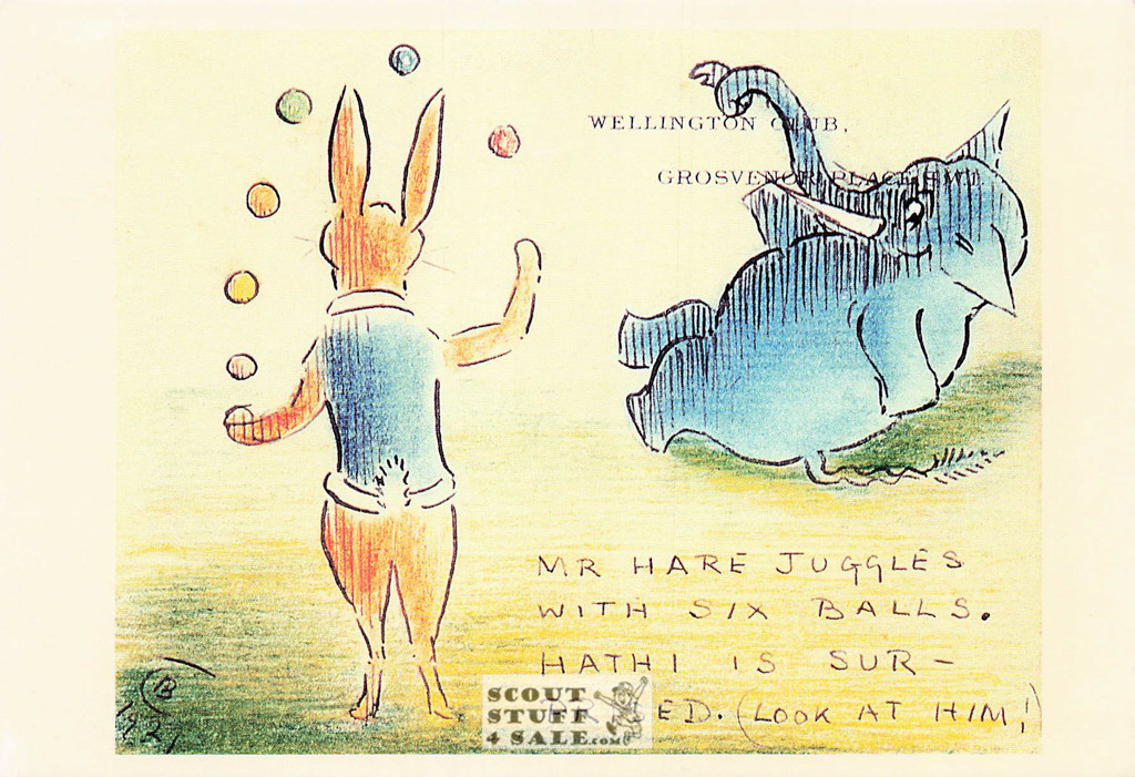 Sir Henry Thornhill Grandfather's Letters Postcard by Classico SF #163-008