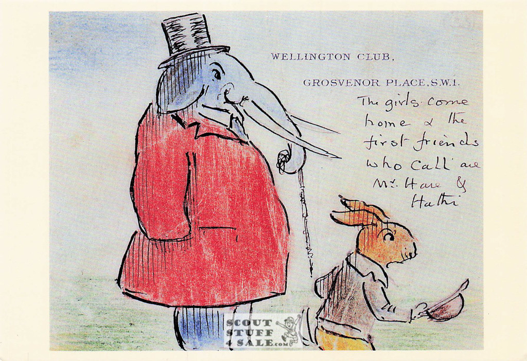 Sir Henry Thornhill Grandfather's Letters Postcard by Classico SF #163-010