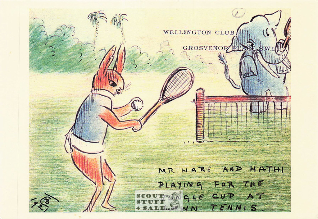 Sir Henry Thornhill Grandfather's Letters Postcard by Classico SF #163-011