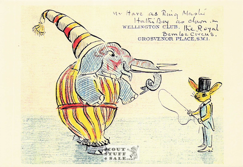 Sir Henry Thornhill Grandfather's Letters Postcard by Classico SF #163-014