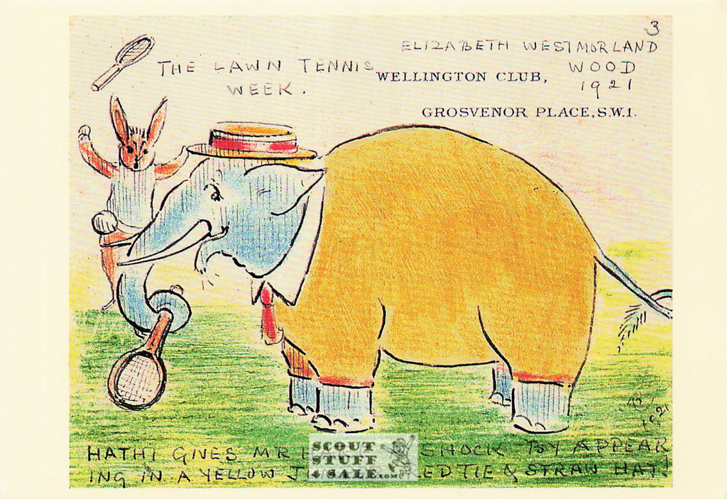 Sir Henry Thornhill Grandfather's Letters Postcard by Classico SF #163-019